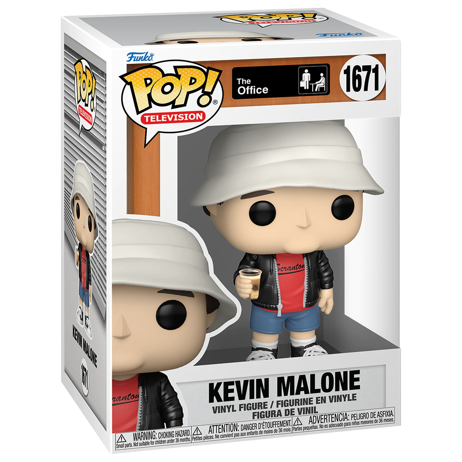 The Office US Funko POP! Television Vinyl Figure Kevin 9 cm product photo