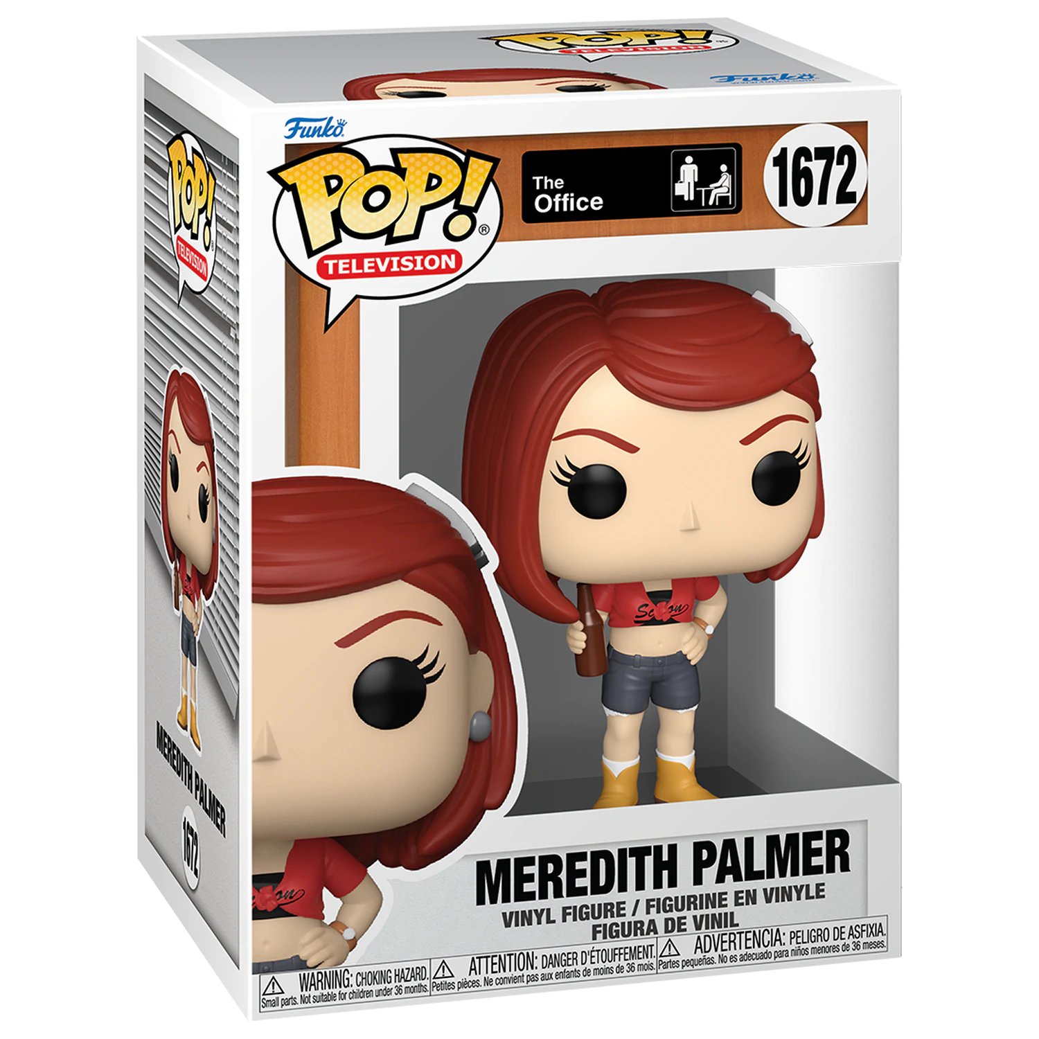 The Office US Funko POP! Television Vinyl Figure Meredith 9 cm product photo