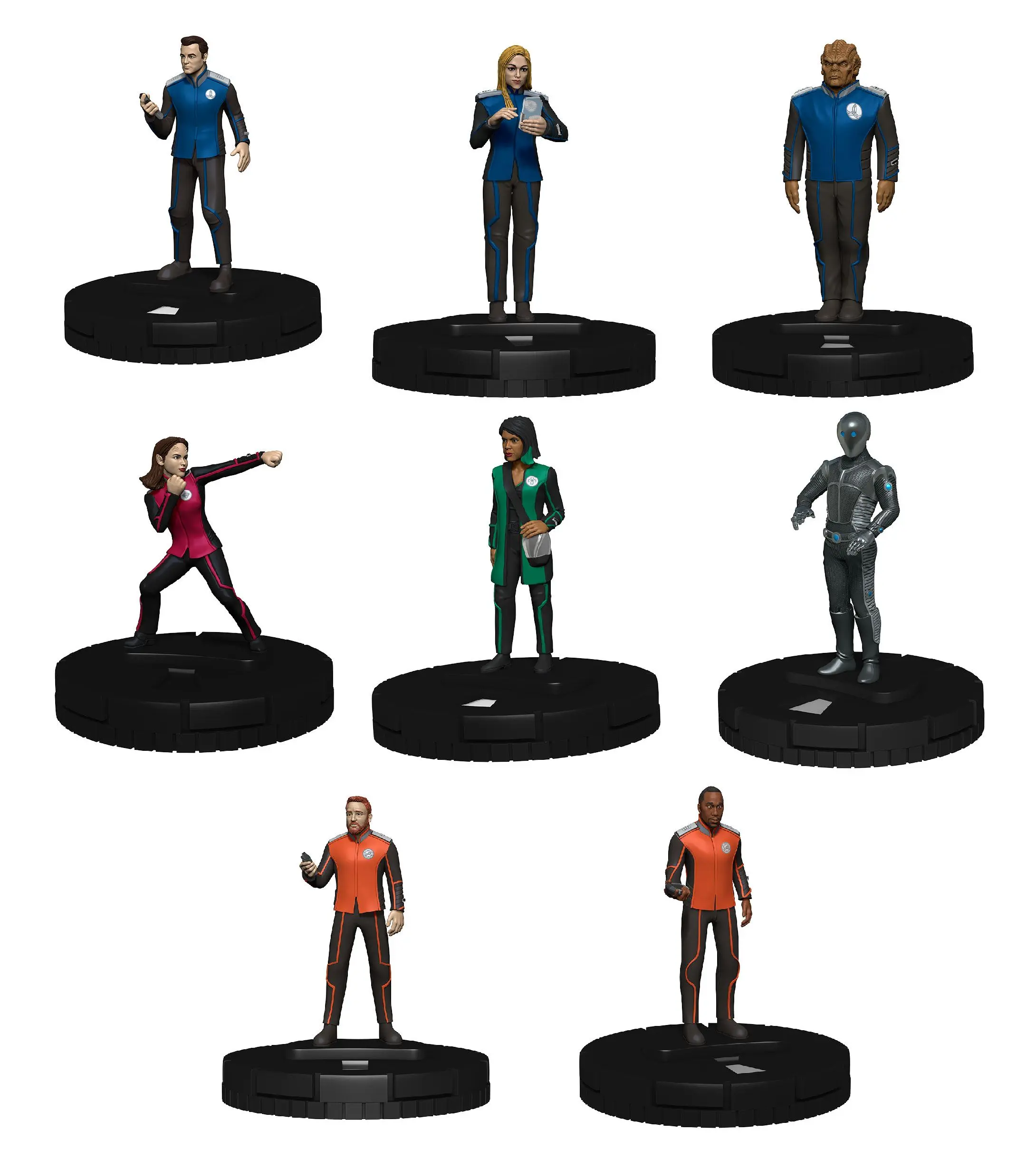 The Orville HeroClix: 2-Player Starter Set product photo