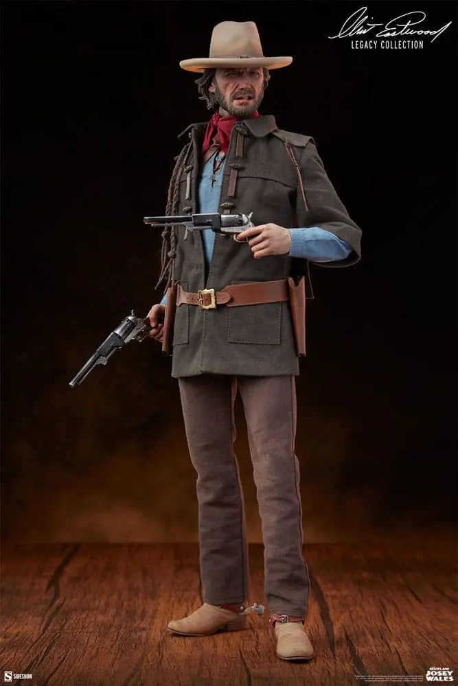 The Outlaw Josey Wales Clint Eastwood Legacy Collection Action Figure 1/6 Josey Wales 30 cm termékfotó