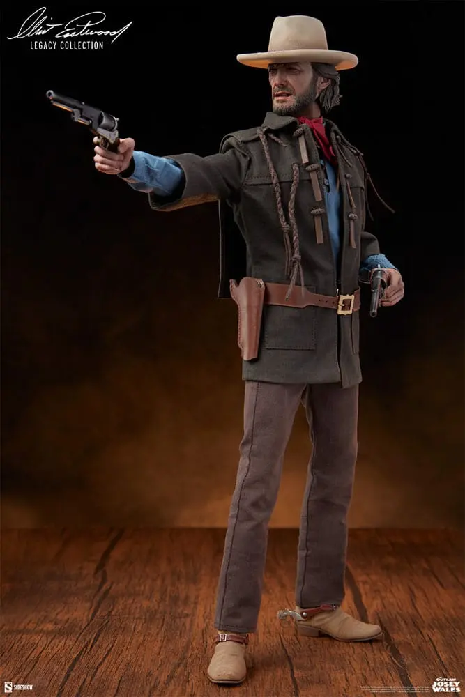 The Outlaw Josey Wales Clint Eastwood Legacy Collection Action Figure 1/6 Josey Wales 30 cm termékfotó