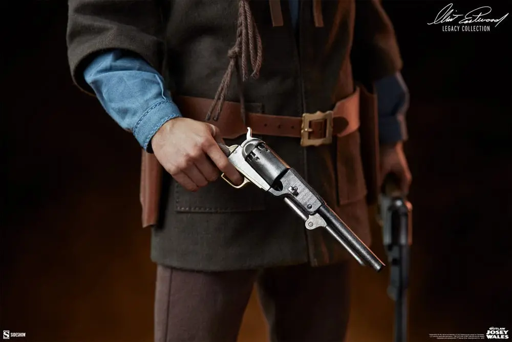 The Outlaw Josey Wales Clint Eastwood Legacy Collection Action Figure 1/6 Josey Wales 30 cm termékfotó