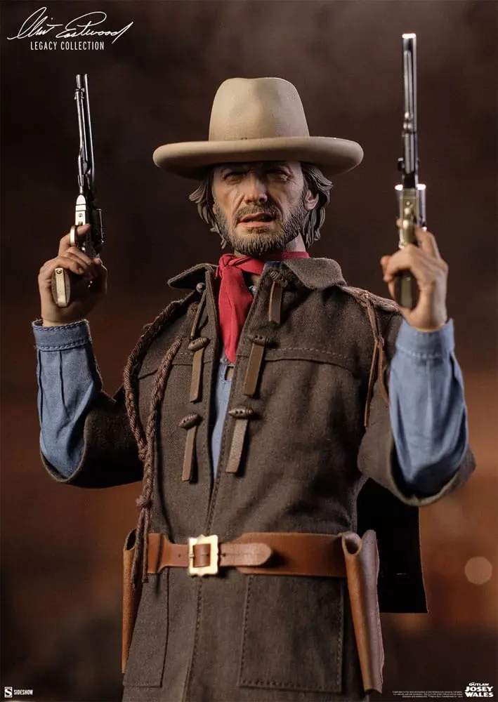 The Outlaw Josey Wales Clint Eastwood Legacy Collection Action Figure 1/6 Josey Wales 30 cm termékfotó