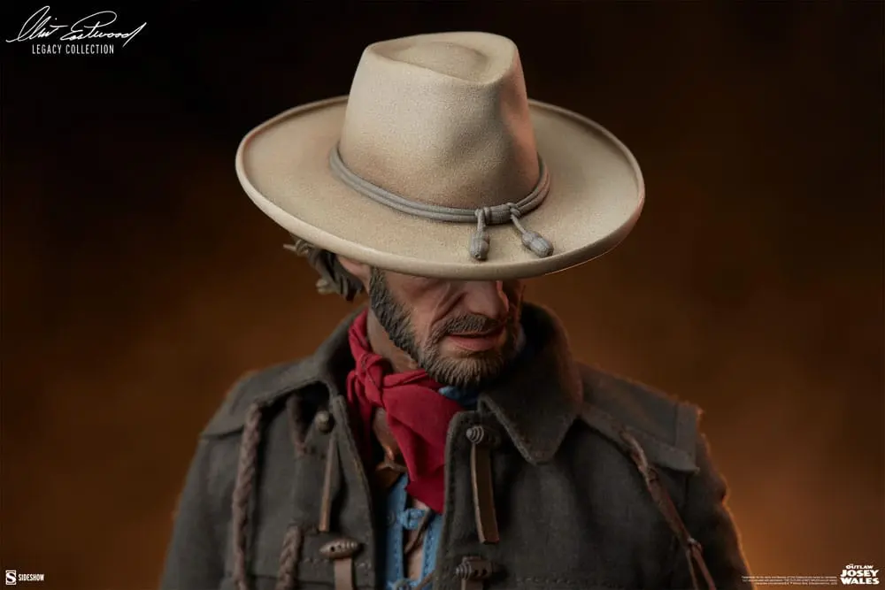 The Outlaw Josey Wales Clint Eastwood Legacy Collection Action Figure 1/6 Josey Wales 30 cm termékfotó