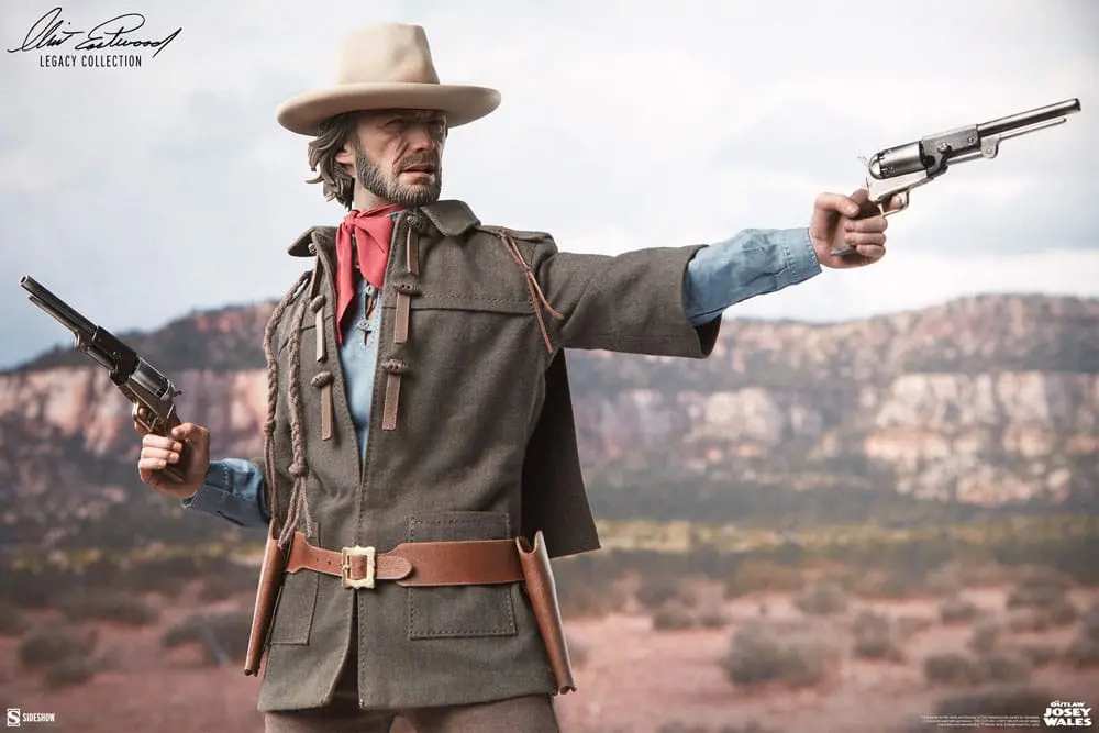 The Outlaw Josey Wales Clint Eastwood Legacy Collection Action Figure 1/6 Josey Wales 30 cm termékfotó