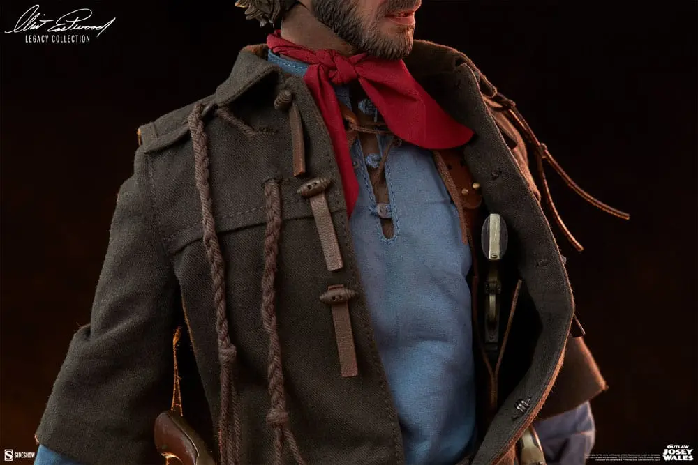 The Outlaw Josey Wales Clint Eastwood Legacy Collection Action Figure 1/6 Josey Wales 30 cm termékfotó