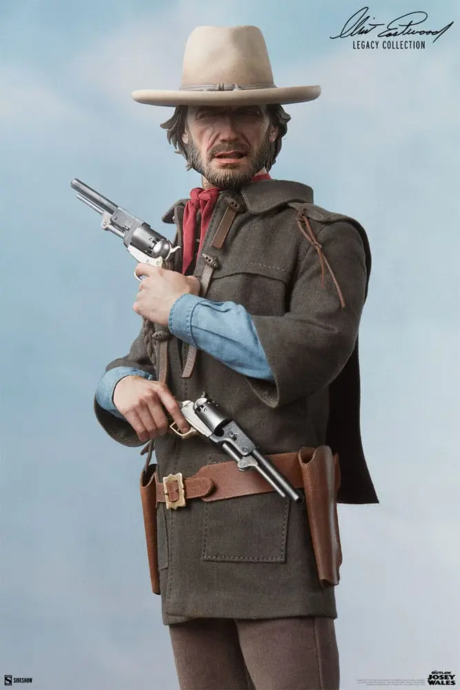 The Outlaw Josey Wales Clint Eastwood Legacy Collection Action Figure 1/6 Josey Wales 30 cm termékfotó