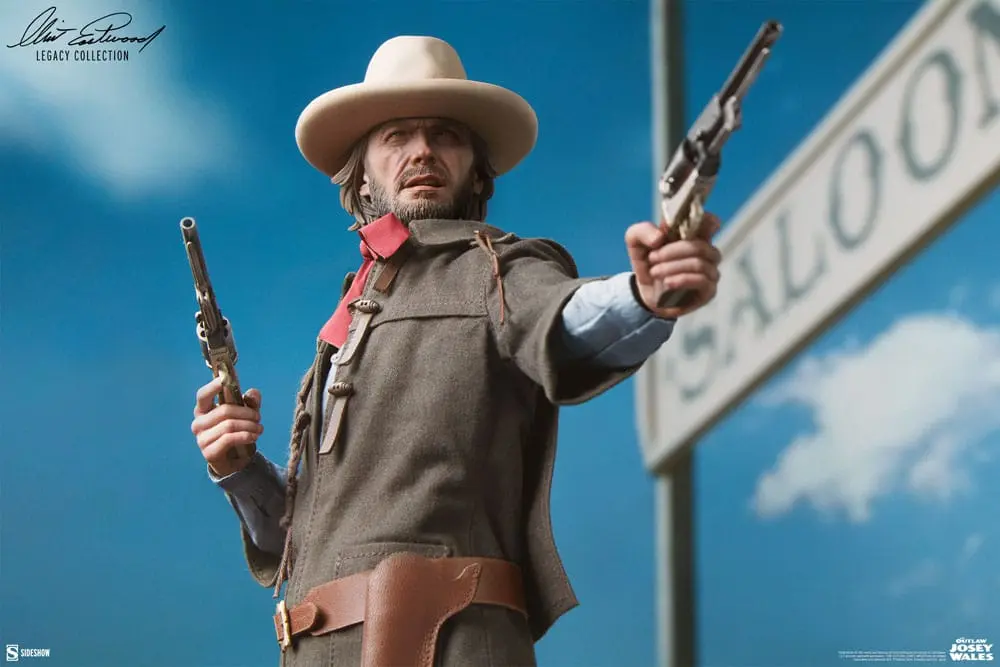 The Outlaw Josey Wales Clint Eastwood Legacy Collection Action Figure 1/6 Josey Wales 30 cm termékfotó