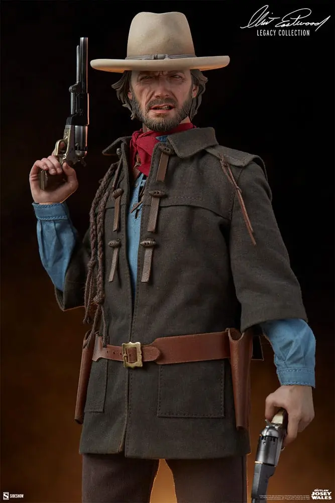 The Outlaw Josey Wales Clint Eastwood Legacy Collection Action Figure 1/6 Josey Wales 30 cm termékfotó