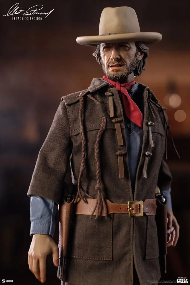 The Outlaw Josey Wales Clint Eastwood Legacy Collection Action Figure 1/6 Josey Wales 30 cm termékfotó