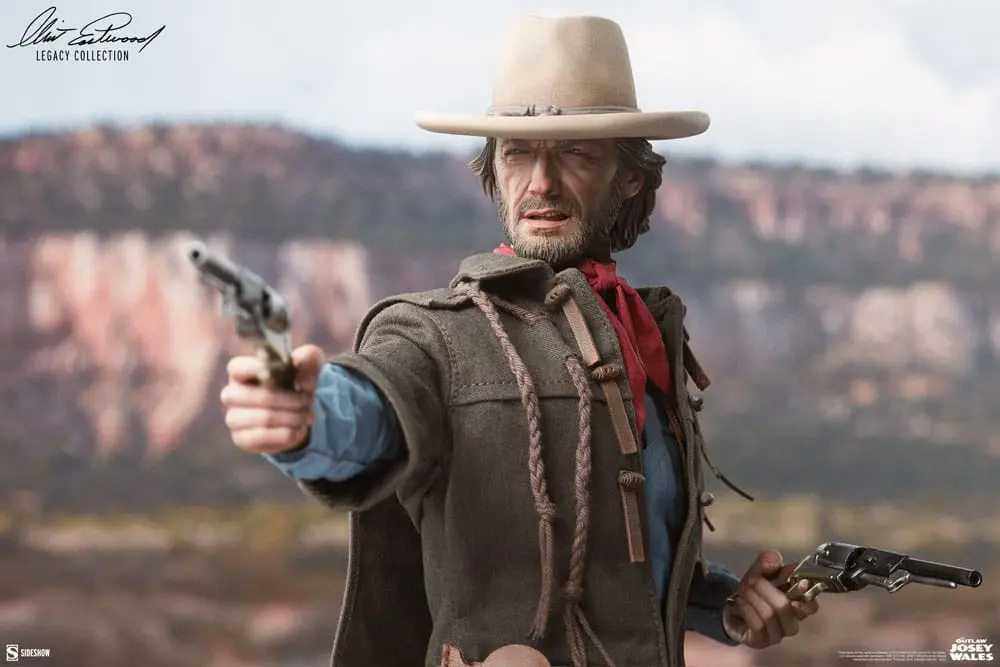 The Outlaw Josey Wales Clint Eastwood Legacy Collection Action Figure 1/6 Josey Wales 30 cm termékfotó