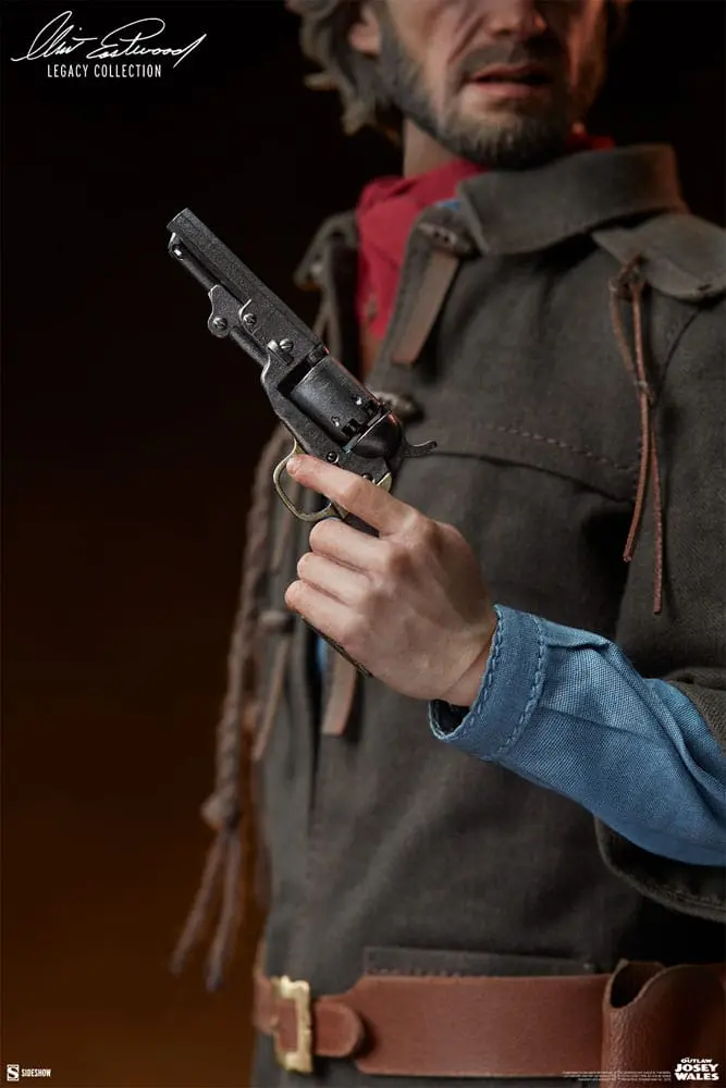 The Outlaw Josey Wales Clint Eastwood Legacy Collection Action Figure 1/6 Josey Wales 30 cm termékfotó