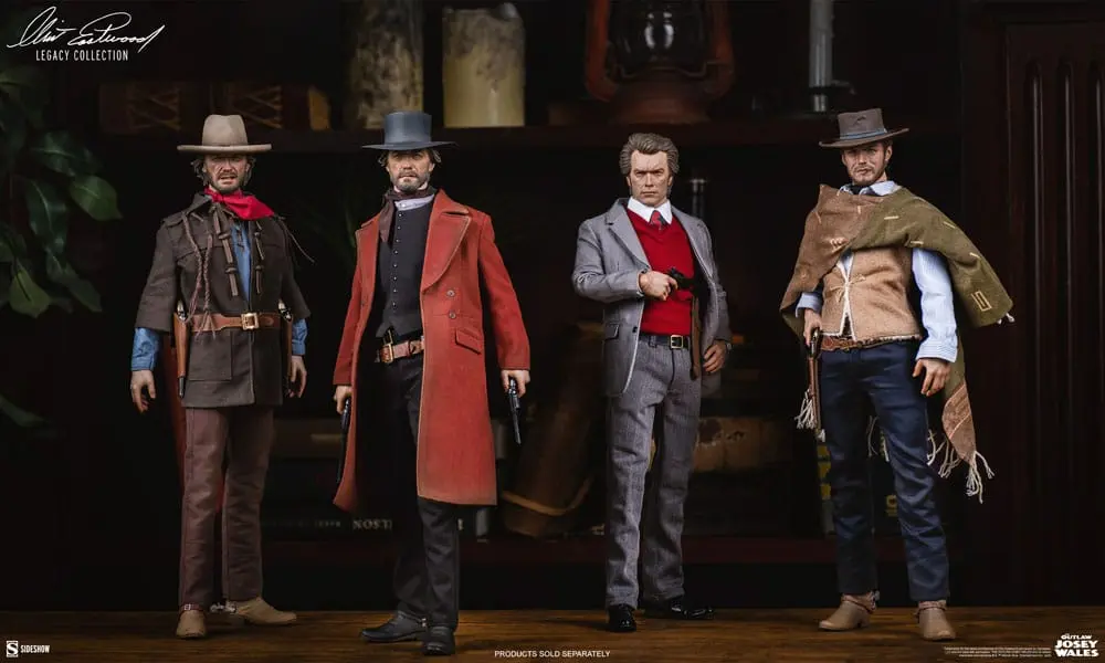 The Outlaw Josey Wales Clint Eastwood Legacy Collection Action Figure 1/6 Josey Wales 30 cm product photo