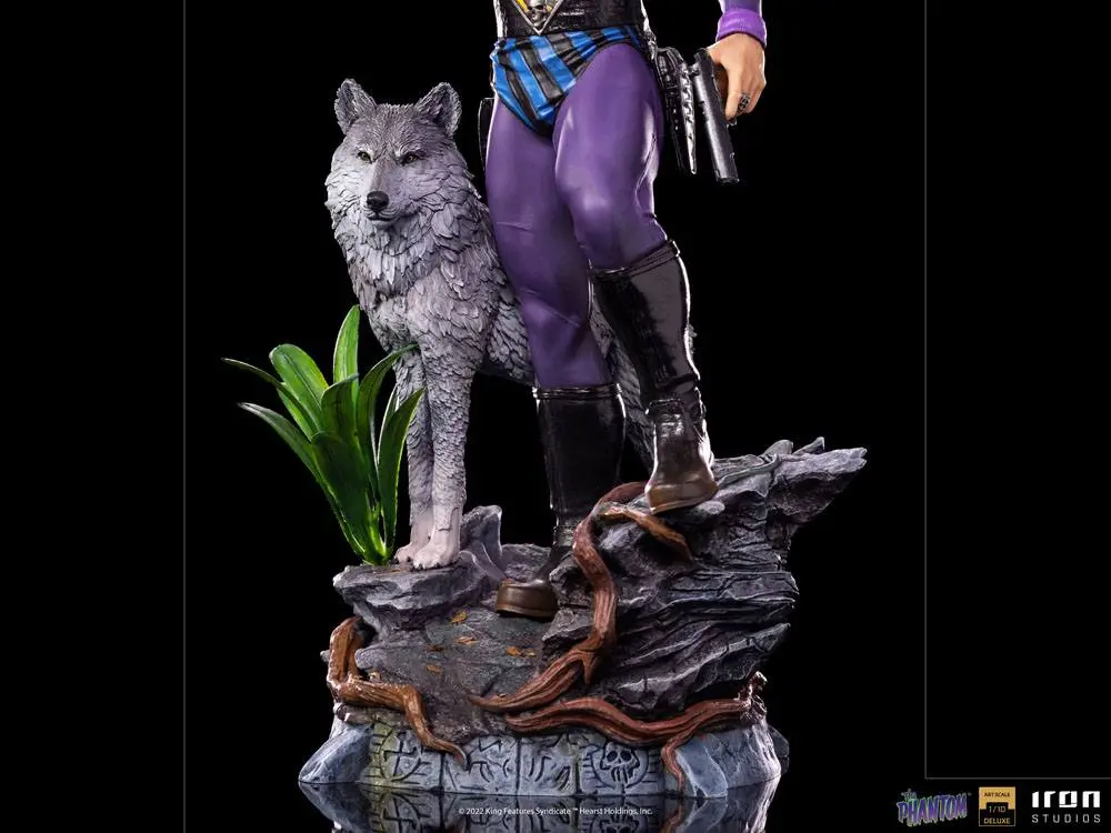 The Phantom Deluxe Art Scale Statue 1/10 The Phantom 25 cm product photo