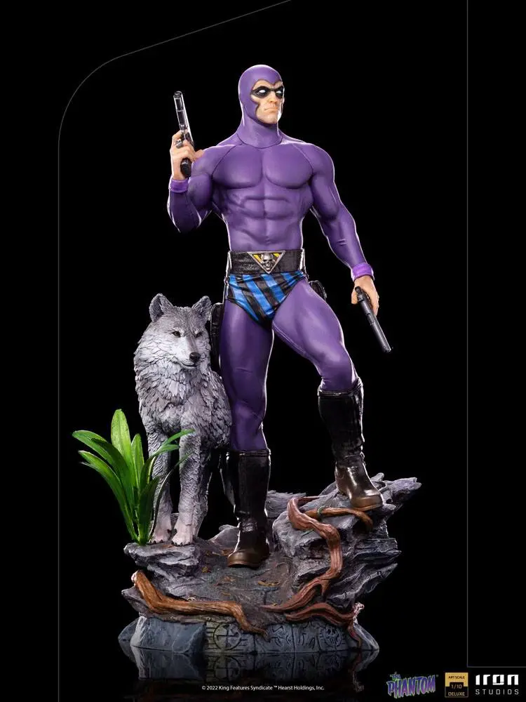 The Phantom Deluxe Art Scale Statue 1/10 The Phantom 25 cm product photo
