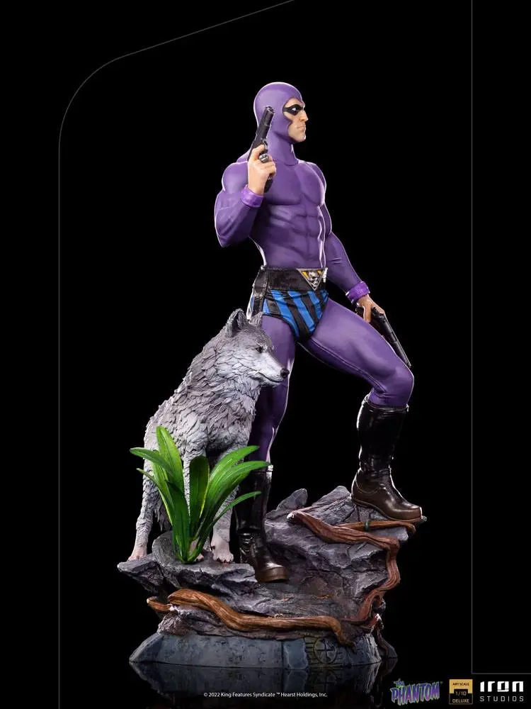 The Phantom Deluxe Art Scale Statue 1/10 The Phantom 25 cm product photo