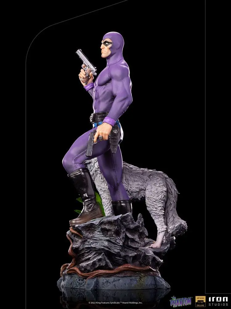 The Phantom Deluxe Art Scale Statue 1/10 The Phantom 25 cm product photo