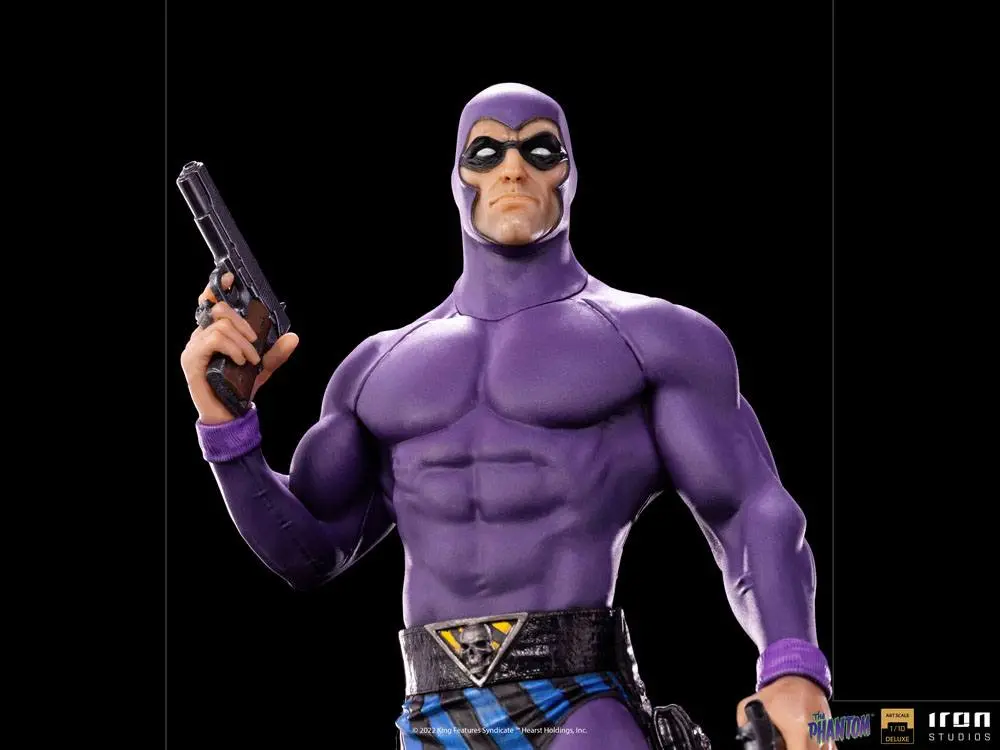 The Phantom Deluxe Art Scale Statue 1/10 The Phantom 25 cm product photo