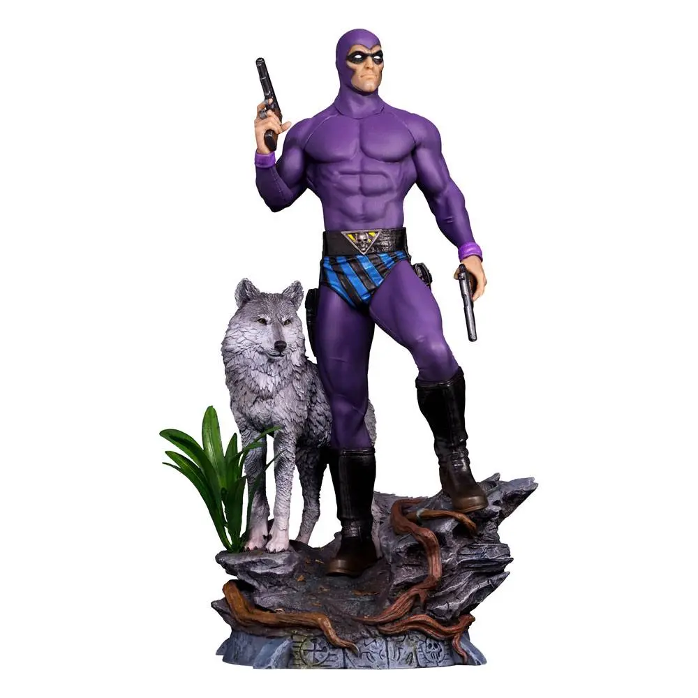 The Phantom Deluxe Art Scale Statue 1/10 The Phantom 25 cm product photo