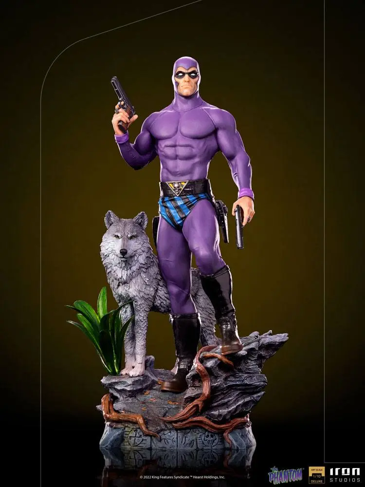 The Phantom Deluxe Art Scale Statue 1/10 The Phantom 25 cm product photo