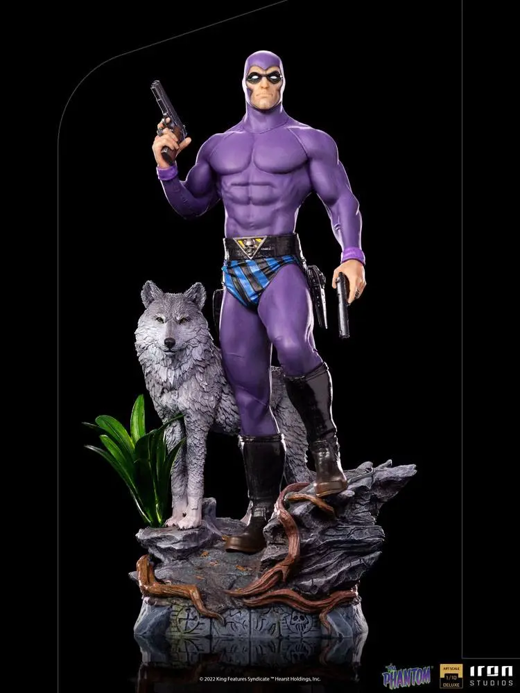 The Phantom Deluxe Art Scale Statue 1/10 The Phantom 25 cm product photo