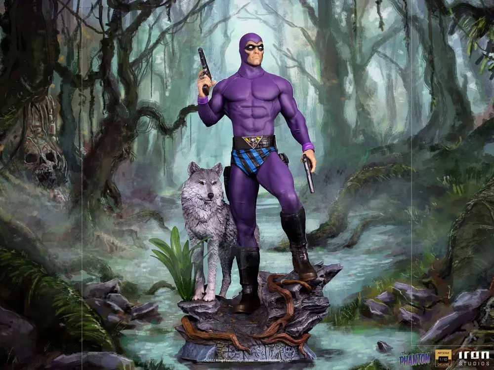 The Phantom Deluxe Art Scale Statue 1/10 The Phantom 25 cm product photo