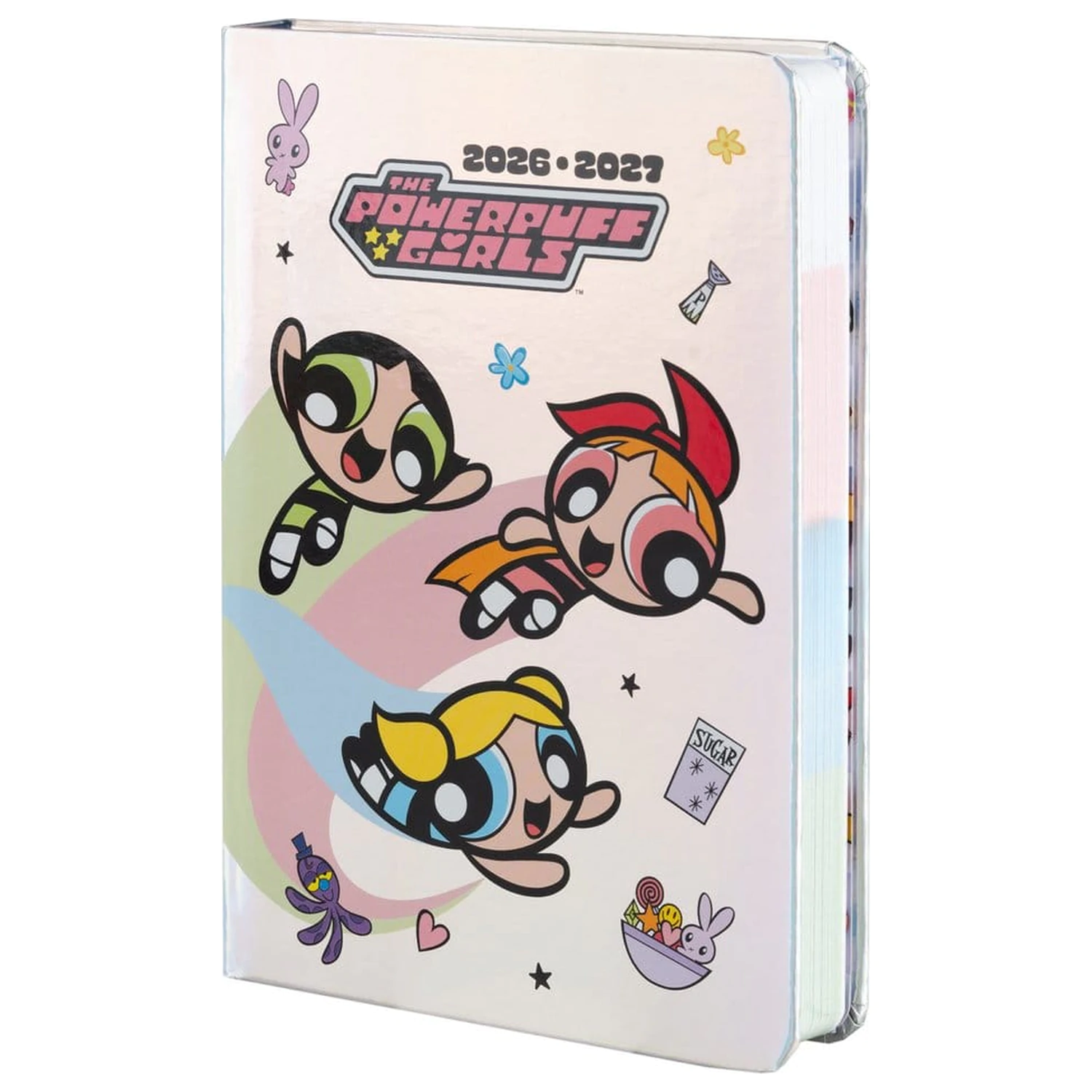 The Powerpuff Girls Academic Planner 2026/27 A6 *English Version* product photo