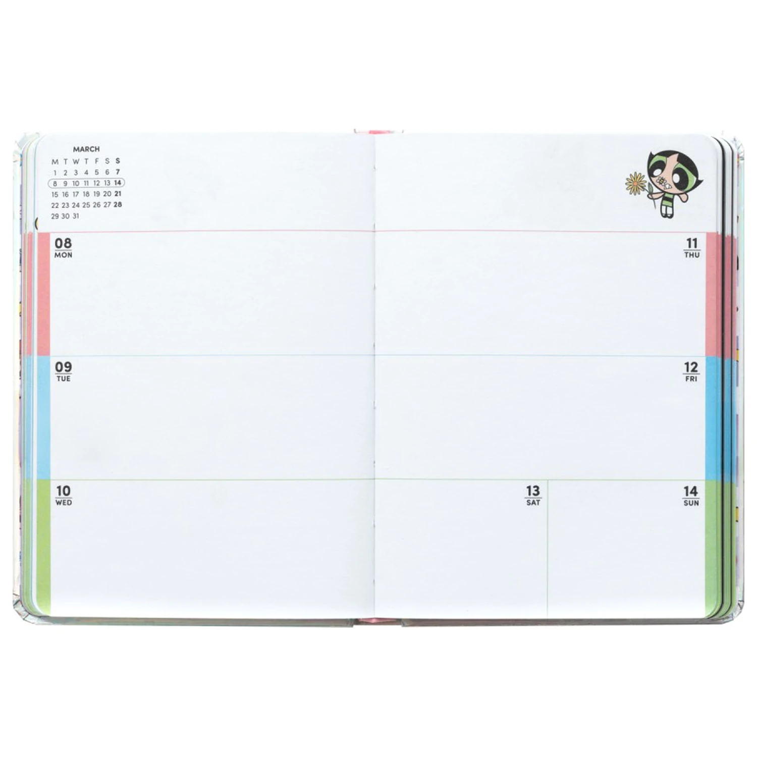 The Powerpuff Girls Academic Planner 2026/27 A6 *English Version* product photo