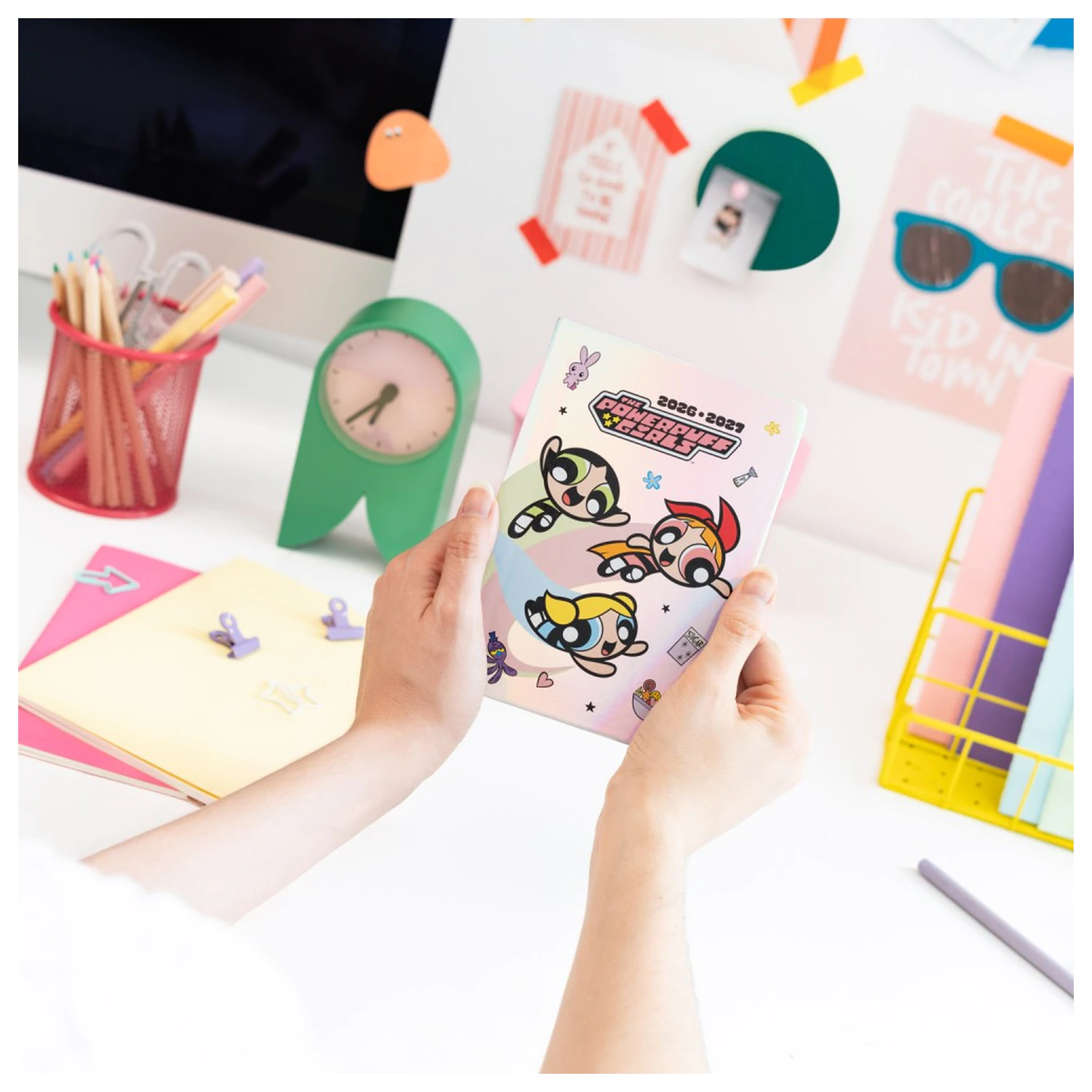 The Powerpuff Girls Academic Planner 2026/27 A6 *English Version* product photo
