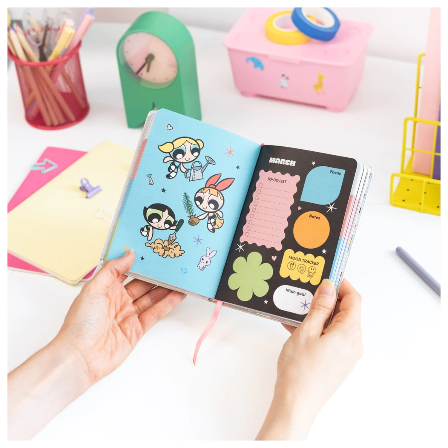 The Powerpuff Girls Academic Planner 2026/27 A6 *English Version* product photo
