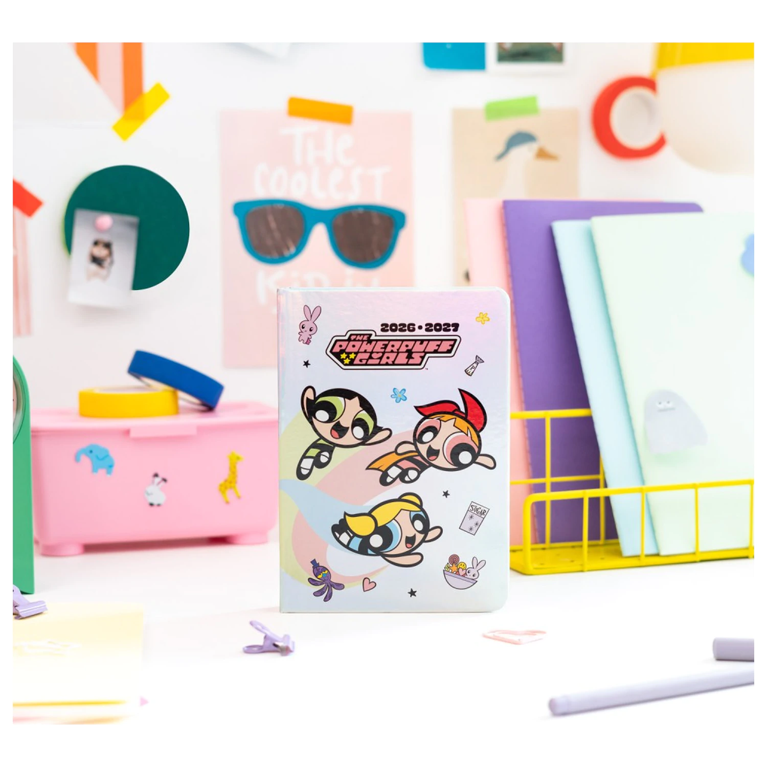 The Powerpuff Girls Academic Planner 2026/27 A6 *English Version* product photo