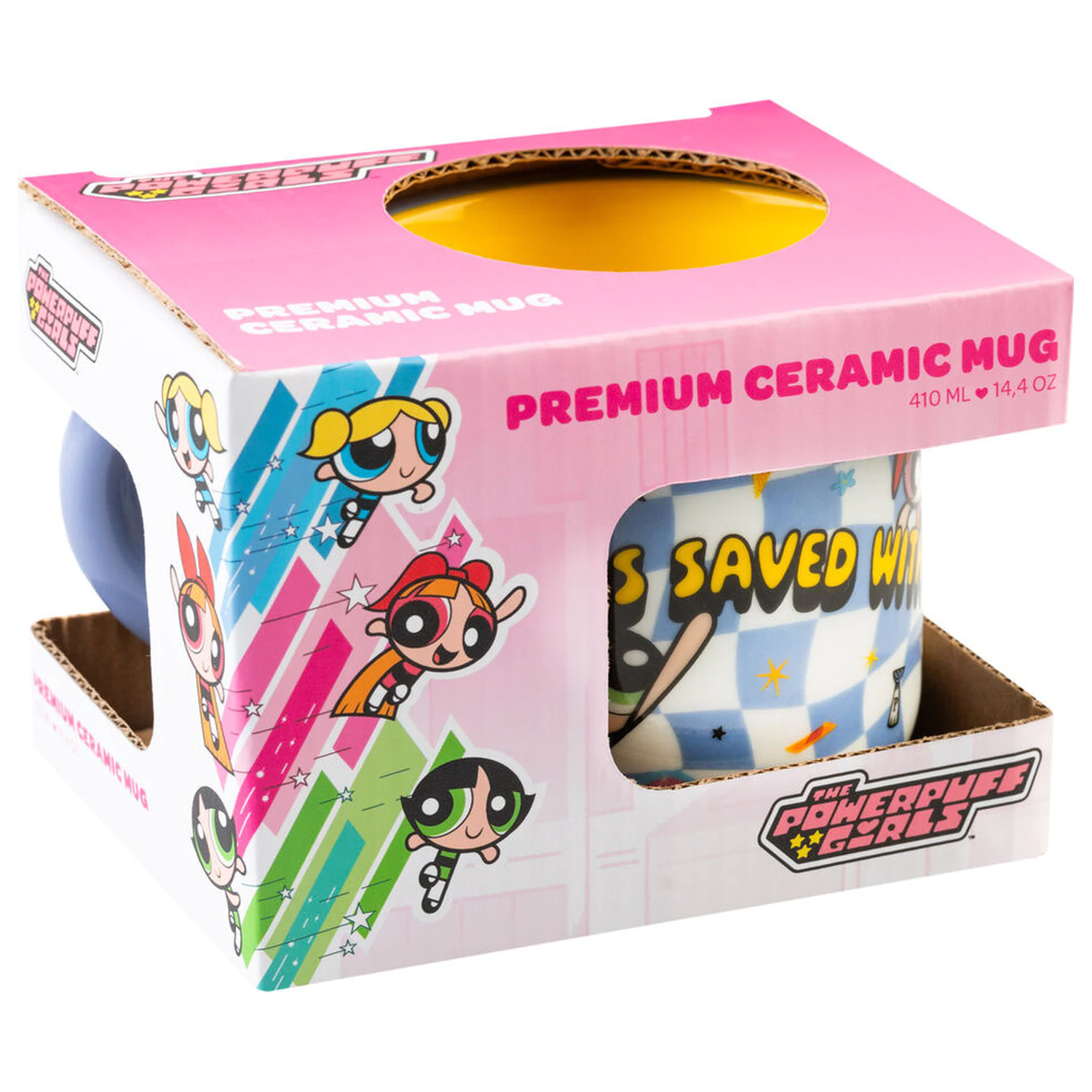 The Powerpuff Girls premium mug product photo