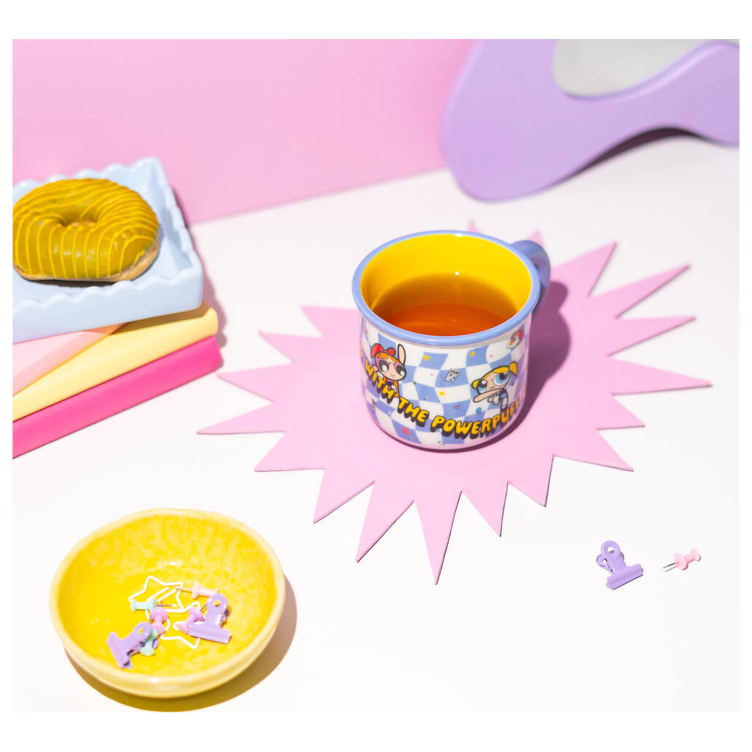 The Powerpuff Girls premium mug product photo