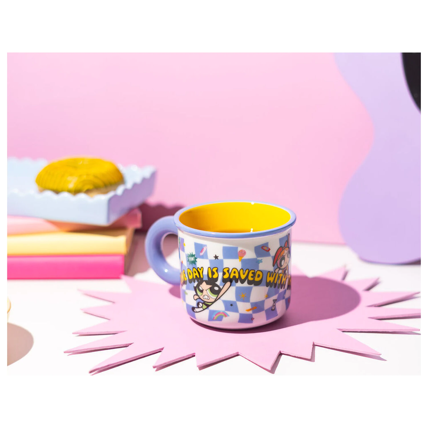 The Powerpuff Girls premium mug product photo