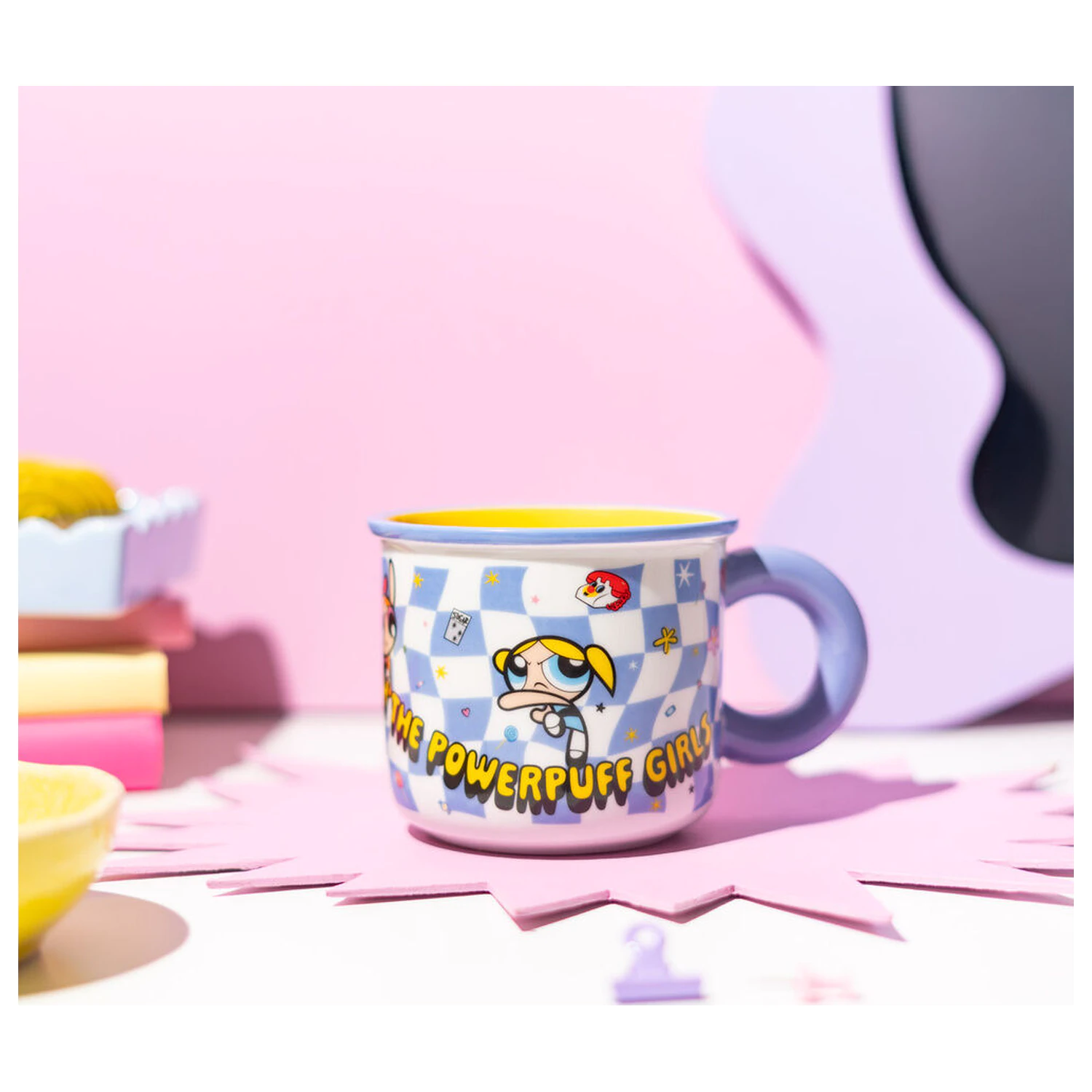 The Powerpuff Girls premium mug product photo