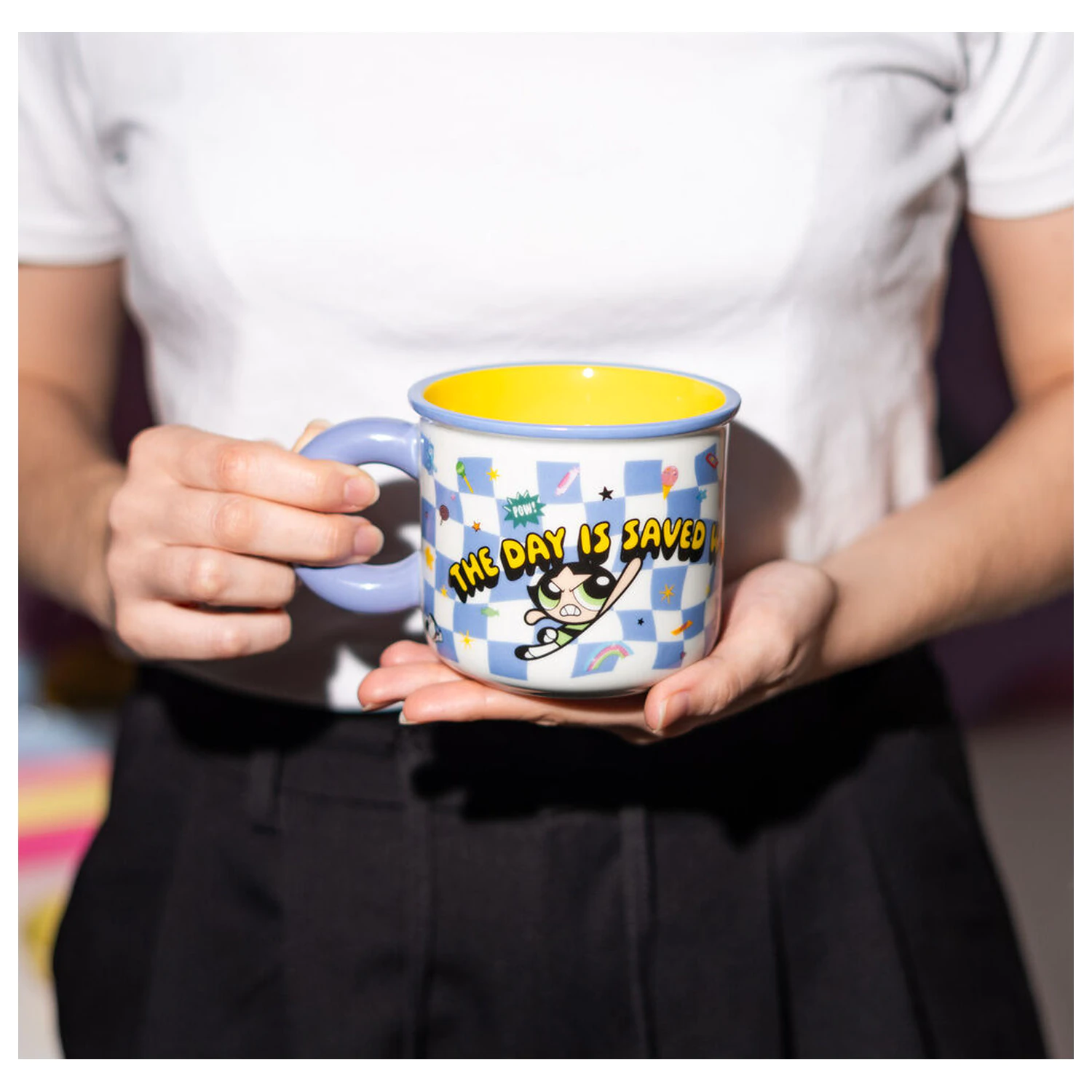 The Powerpuff Girls premium mug product photo