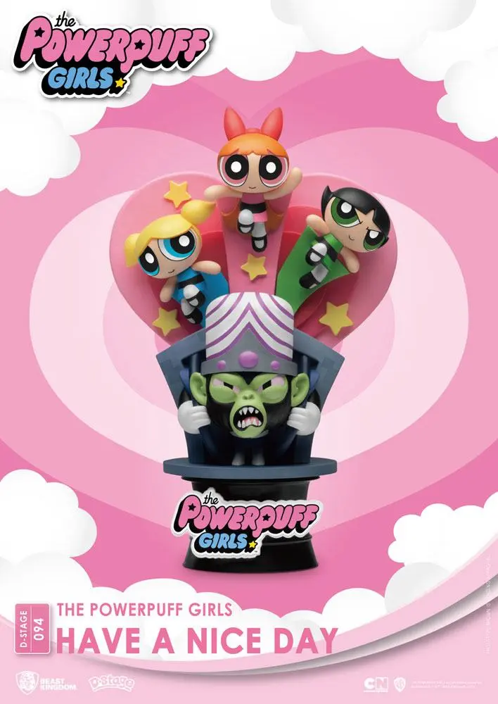 The Powerpuff Girls D-Stage PVC Diorama Have A Nice Day New Version 15 cm product photo
