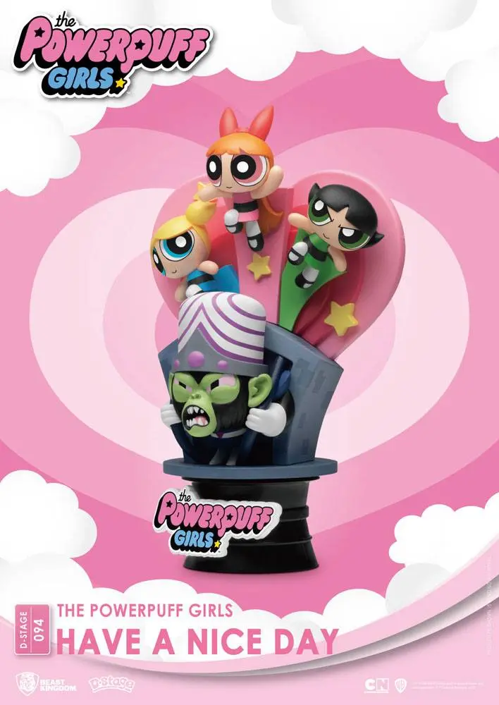 The Powerpuff Girls D-Stage PVC Diorama Have A Nice Day Standard Version 15 cm product photo
