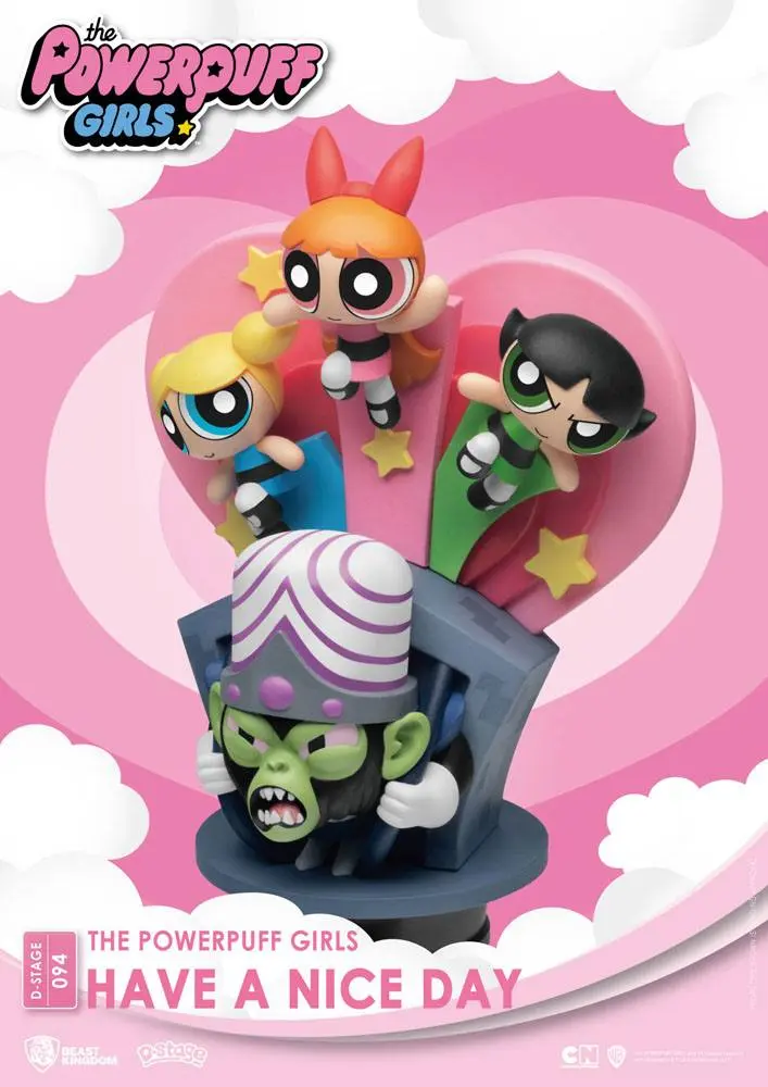The Powerpuff Girls D-Stage PVC Diorama Have A Nice Day Standard Version 15 cm product photo
