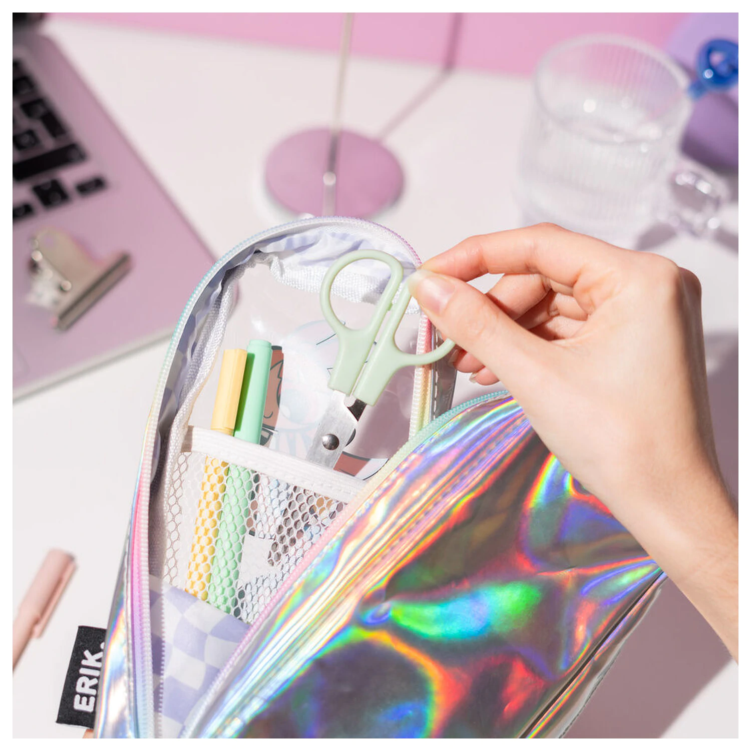 The Powerpuff Girls pencil case product photo