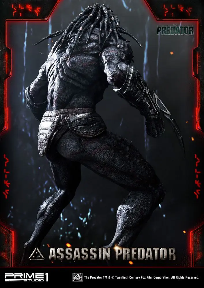 The Predator Statue 1/4 Assassin Predator 93 cm product photo