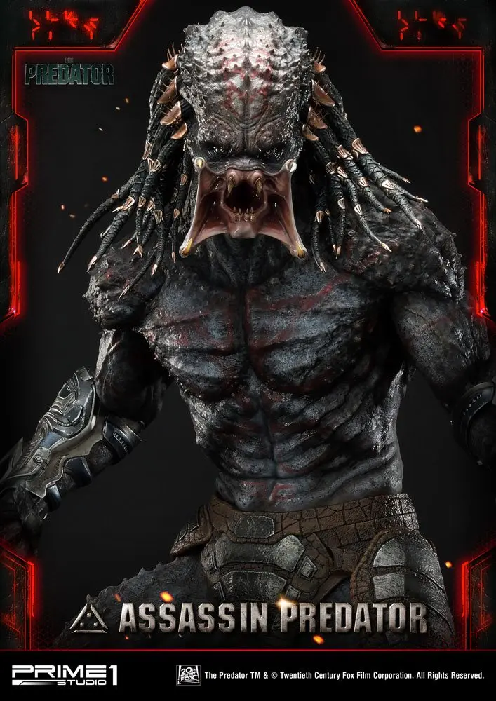 The Predator Statue 1/4 Assassin Predator 93 cm product photo