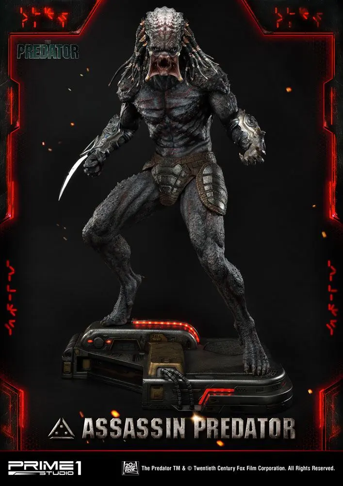The Predator Statue 1/4 Assassin Predator 93 cm product photo