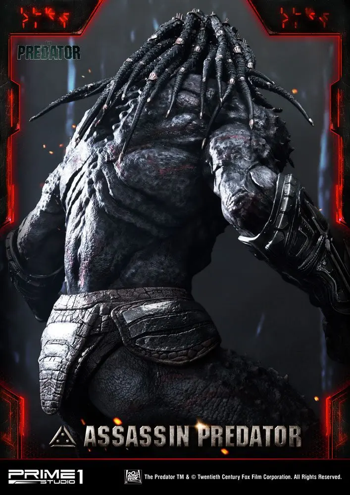The Predator Statue 1/4 Assassin Predator 93 cm product photo