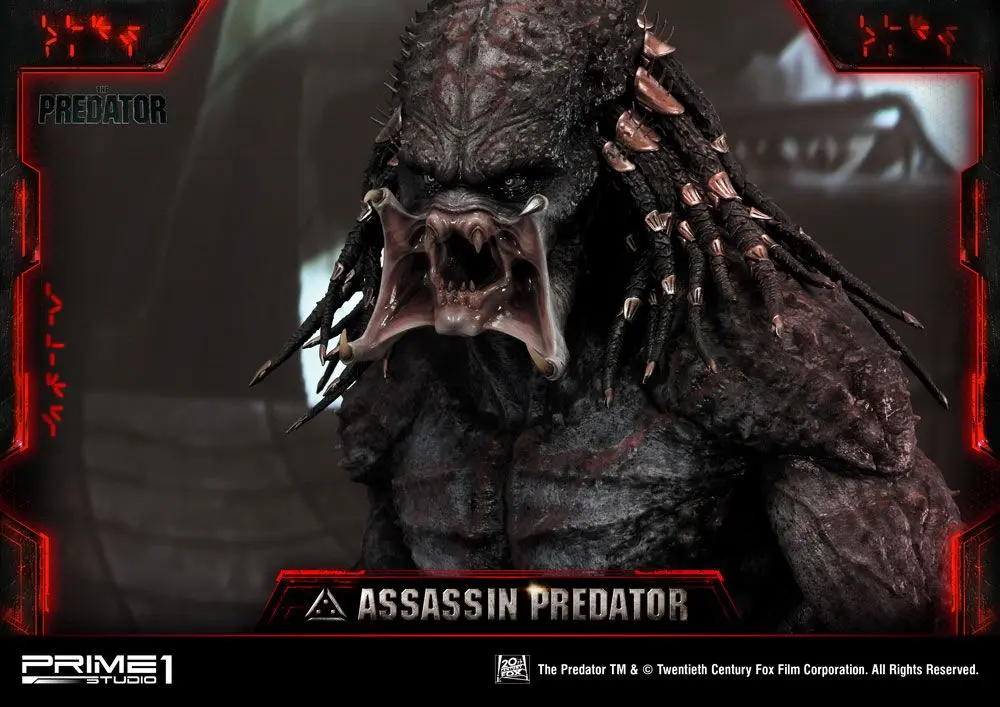 The Predator Statue 1/4 Assassin Predator 93 cm product photo