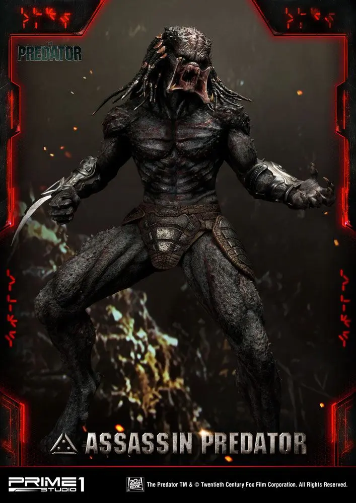 The Predator Statue 1/4 Assassin Predator 93 cm product photo