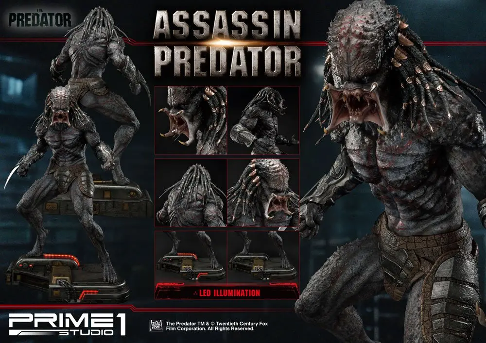 The Predator Statue 1/4 Assassin Predator 93 cm product photo