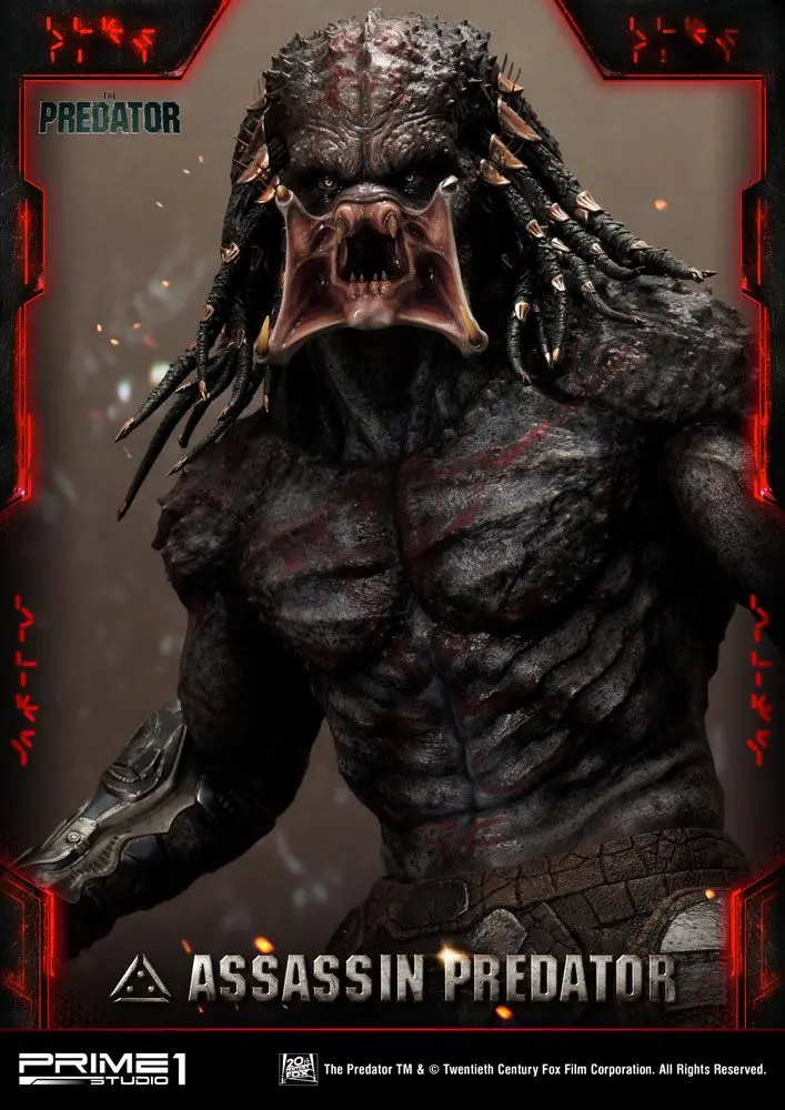 The Predator Statue 1/4 Assassin Predator 93 cm product photo
