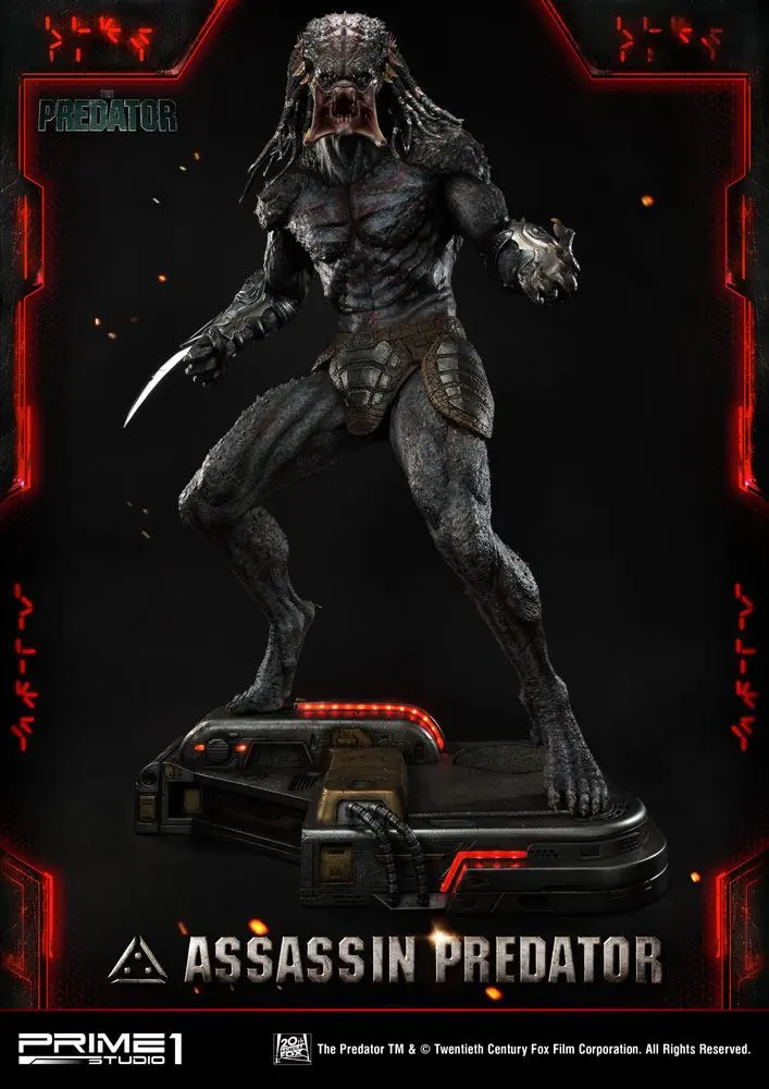 The Predator Statue 1/4 Assassin Predator 93 cm product photo