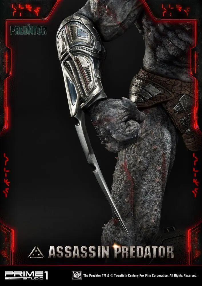 The Predator Statue 1/4 Assassin Predator 93 cm product photo